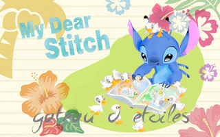 Feuille azyme A4 Stitch